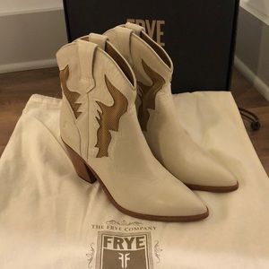 FRYE Faye Mesh short boot ✨Brand New✨